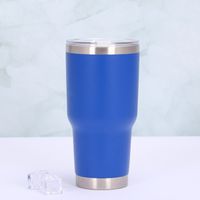 Lässig Einfarbig Rostfreier Stahl Wasserflaschen 1 Stück sku image 6