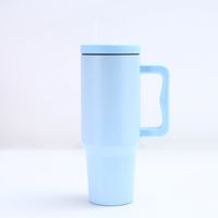 Casual Solid Color Stainless Steel Thermos Cup 1 Piece sku image 5