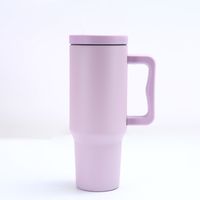 Décontractée Couleur Unie Acier Inoxydable Tasse Thermos 1 Pièce sku image 6