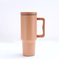 Casual Solid Color Stainless Steel Thermos Cup 1 Piece sku image 7