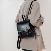 Solid Color Street Women's Backpack main image 6
