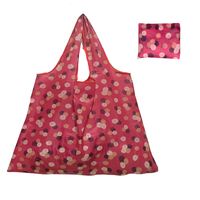 Cute Pastoral Flower Polyester Composite Needle Punched Cotton Shopping Bags sku image 65