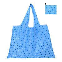 Cute Pastoral Flower Polyester Composite Needle Punched Cotton Shopping Bags sku image 87