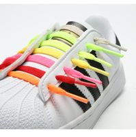Solid Color Shoe Accessories Polyester Winter Summer Spring Shoelace main image 3