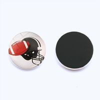 Basketball Football Sports Ball Games Refridgerator Magnets Time Stone Magnetic Glass Whiteboard Stickers Decorations 25mm main image 5