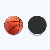 Basketball Football Sports Ball Games Refridgerator Magnets Time Stone Magnetic Glass Whiteboard Stickers Decorations 25mm sku image 1