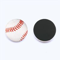 Juegos De Pelota De Baloncesto, Fútbol, Juegos De Pelota De Deportes, Imanes De Tiempo, Piedras Magnéticas, Pegatinas De Vidrio, Decoraciones De 25mm sku image 5