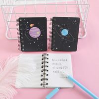 1 Piece Cartoon Learning Paper Preppy Style Notebook main image 4
