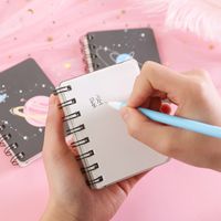 1 Piece Cartoon Learning Paper Preppy Style Notebook main image 3