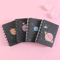 1 Piece Cartoon Learning Paper Preppy Style Notebook main image 6