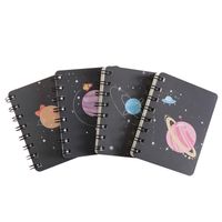 1 Piece Cartoon Learning Paper Preppy Style Notebook main image 2