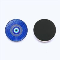 Eye Malvado, Imanes Creativos, Ojos Azules De Pavo, Cristal, Cristal Magnético, Imanes De Papel, Decoraciones De 25mm sku image 4