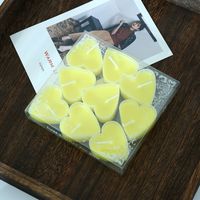 Valentine's Day Romantic Simple Style Heart Shape Paraffin sku image 6