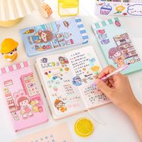 1 Piece Cartoon School Paper Cute Notebook main image 5