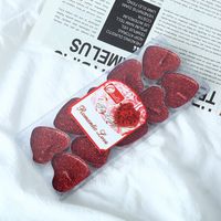 Cute Heart Shape Paraffin Candle sku image 4