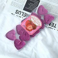 Cute Heart Shape Paraffin Candle sku image 3