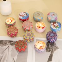 Vintage Style Printing Wax Candle main image 4
