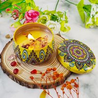 Vintage Style Printing Wax Candle main image 1