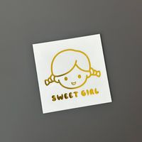 1 Piece Cartoon School Pvc Cute Stickers sku image 26