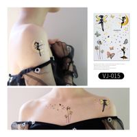 Butterfly Paper Tattoos & Body Art 1 Piece sku image 3