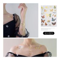 Butterfly Paper Tattoos & Body Art 1 Piece sku image 11