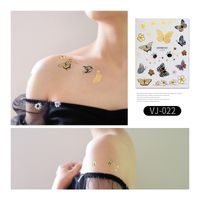 Butterfly Paper Tattoos & Body Art 1 Piece sku image 10