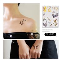 Butterfly Paper Tattoos & Body Art 1 Piece sku image 9