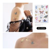 Butterfly Paper Tattoos & Body Art 1 Piece sku image 4