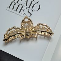 Vintage Style Spider Alloy Plating Hair Claws main image 5