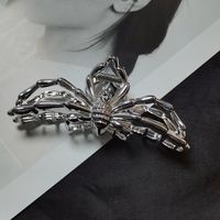 Vintage Style Spider Alloy Plating Hair Claws sku image 2