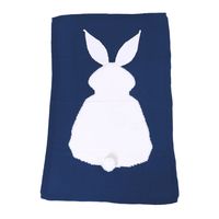 Cute Animal Blended Blanket Baby Accessories sku image 2