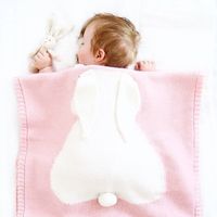 Cute Animal Blended Blanket Baby Accessories main image 4