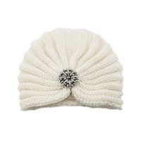 Women's Basic Solid Color Eaveless Wool Cap sku image 8