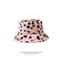 Women's Basic Simple Style Solid Color Wide Eaves Bucket Hat sku image 8
