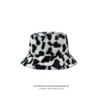 Women's Basic Simple Style Solid Color Wide Eaves Bucket Hat sku image 11