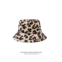 Women's Basic Simple Style Solid Color Wide Eaves Bucket Hat sku image 10