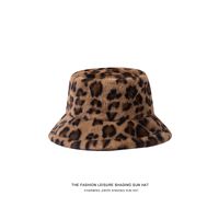 Women's Basic Simple Style Solid Color Wide Eaves Bucket Hat sku image 9