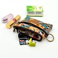 Unisex Tier Polyester Reißverschluss Brieftaschen main image 5