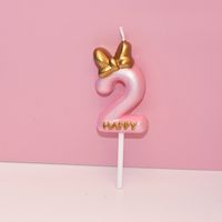 Birthday Cute Number Paraffin Candle main image 1