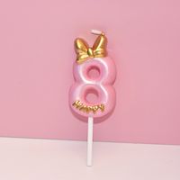 Birthday Cute Number Paraffin Candle main image 3