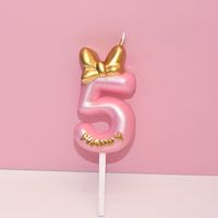 Birthday Cute Number Paraffin Candle sku image 6