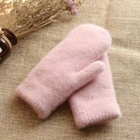 Women's Simple Style Solid Color Gloves 1 Pair sku image 3