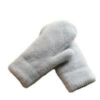 Women's Simple Style Solid Color Gloves 1 Pair main image 4