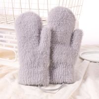 Women's Simple Style Solid Color Gloves 1 Pair sku image 2