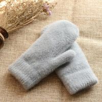 Women's Simple Style Solid Color Gloves 1 Pair sku image 4