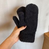 Women's Simple Style Solid Color Gloves 1 Pair sku image 8