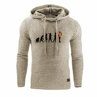 Men's Hoodies Long Sleeve Printing Casual Printing main image 3