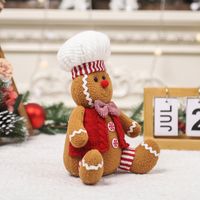 Christmas Cartoon Style Cute Gingerbread Cloth Indoor Party Festival Doll main image 2