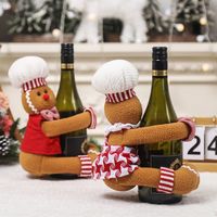 Christmas Cartoon Style Cute Gingerbread Cloth Family Gathering Party Festival Decorative Props main image 3
