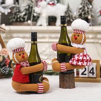 Christmas Cartoon Style Cute Gingerbread Cloth Family Gathering Party Festival Decorative Props main image 2